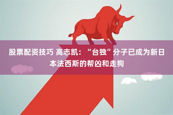 股票配资技巧 高志凯：“台独”分子已成为新日本法西斯的帮凶和走狗